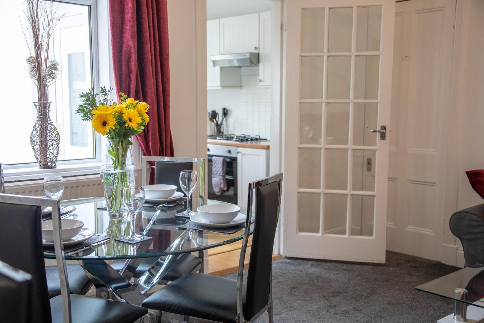 Glebe Street Apartment Leven  Kültér fotó