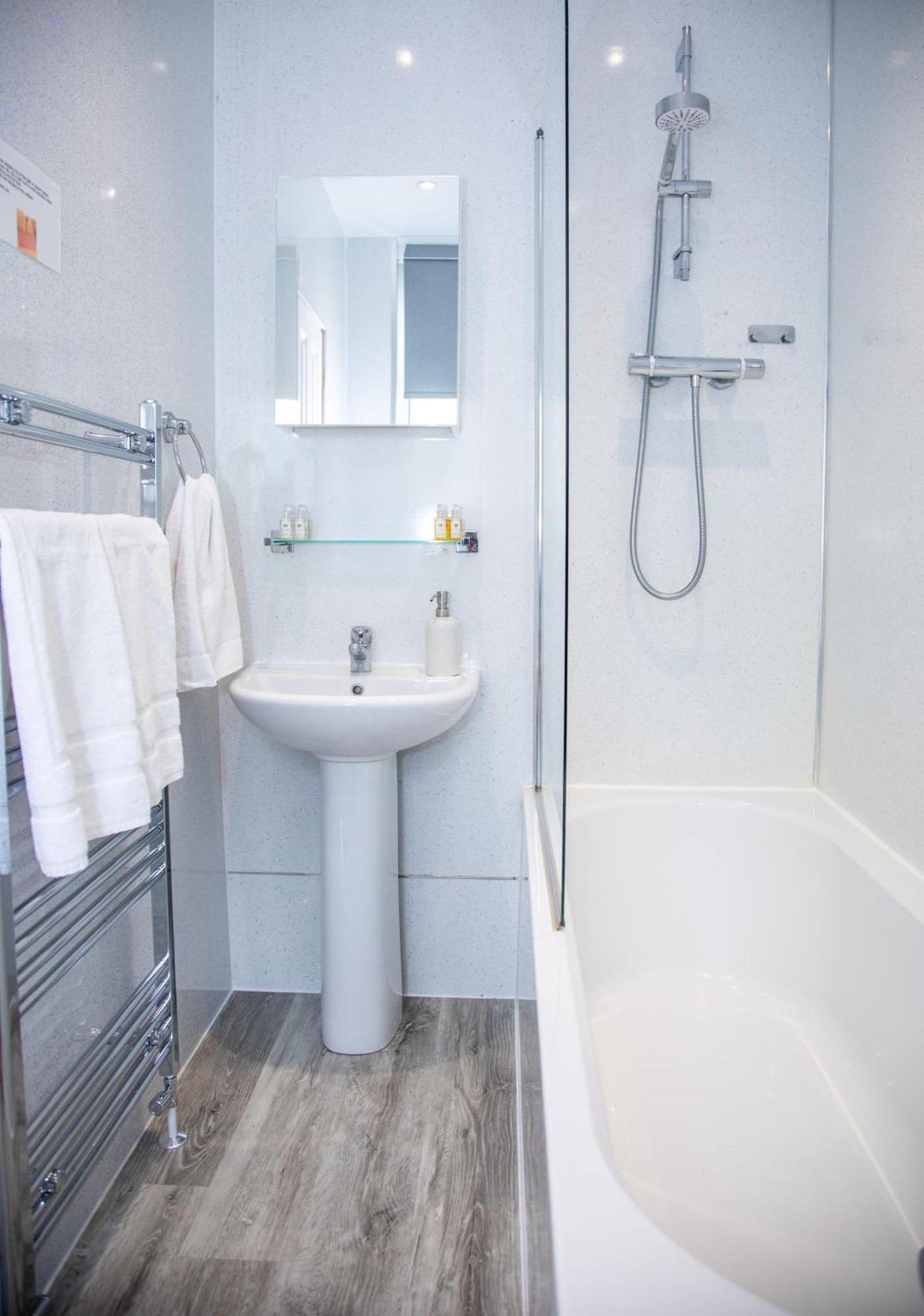 Glebe Street Apartment Leven  Kültér fotó