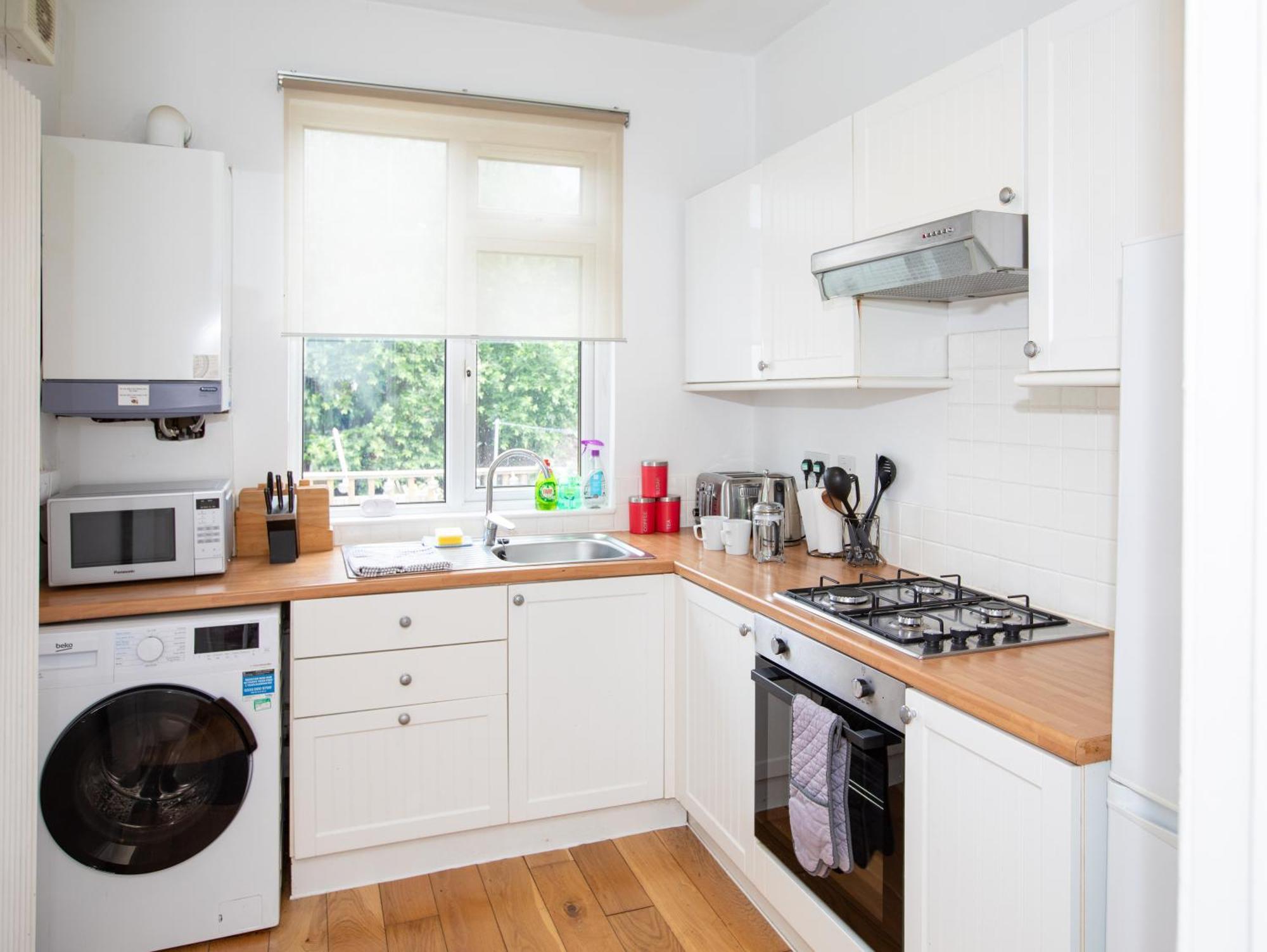 Glebe Street Apartment Leven  Kültér fotó