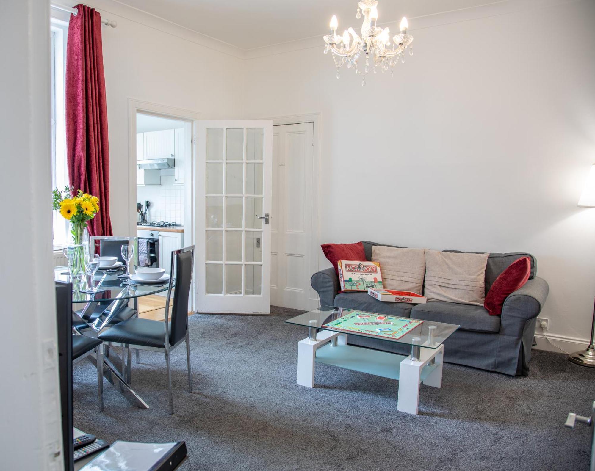 Glebe Street Apartment Leven  Kültér fotó