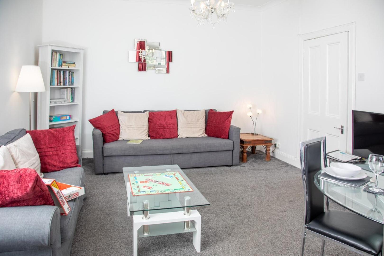 Glebe Street Apartment Leven  Kültér fotó