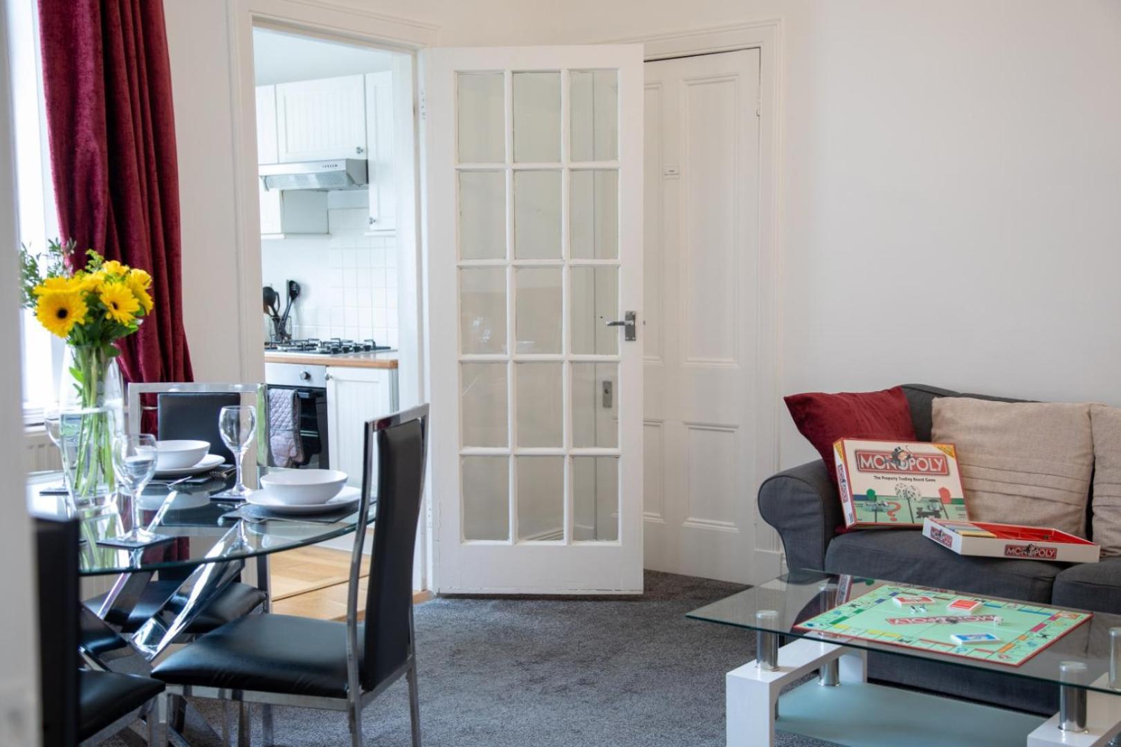 Glebe Street Apartment Leven  Kültér fotó