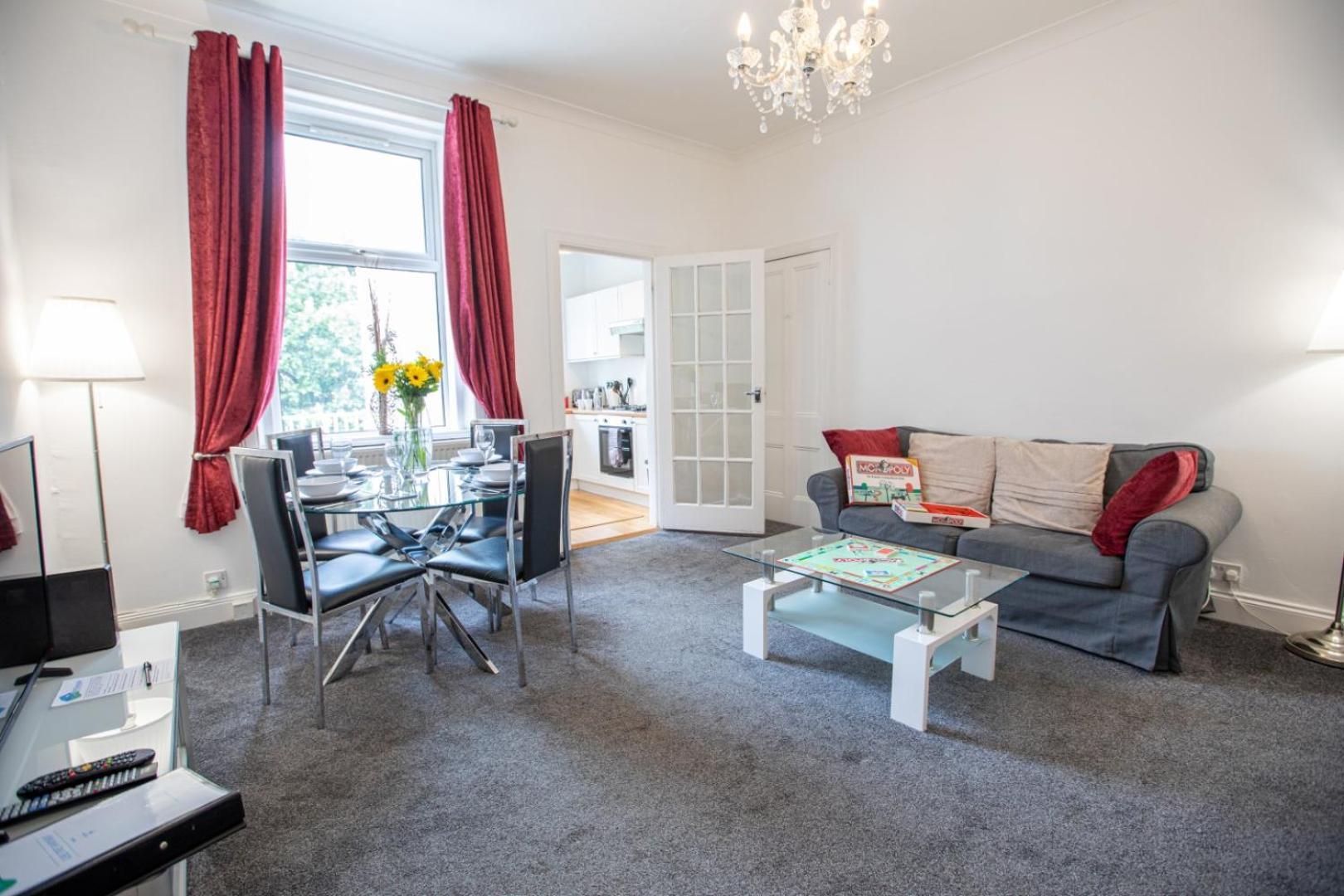 Glebe Street Apartment Leven  Kültér fotó