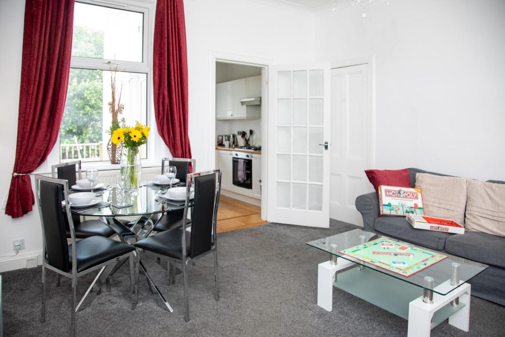 Glebe Street Apartment Leven  Kültér fotó