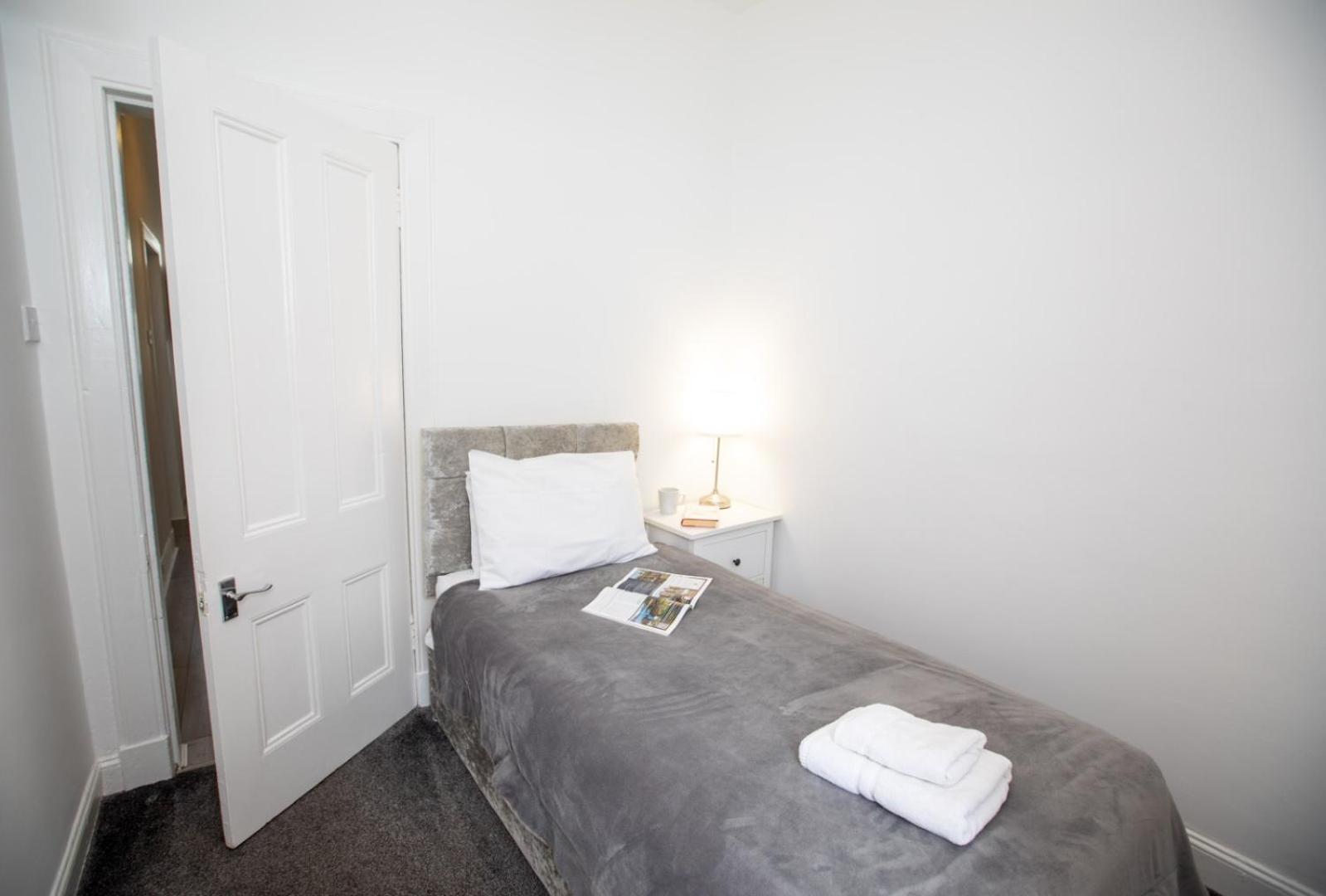 Glebe Street Apartment Leven  Kültér fotó