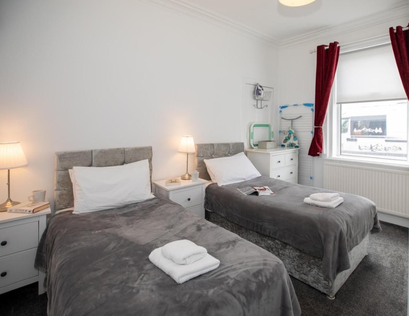 Glebe Street Apartment Leven  Kültér fotó
