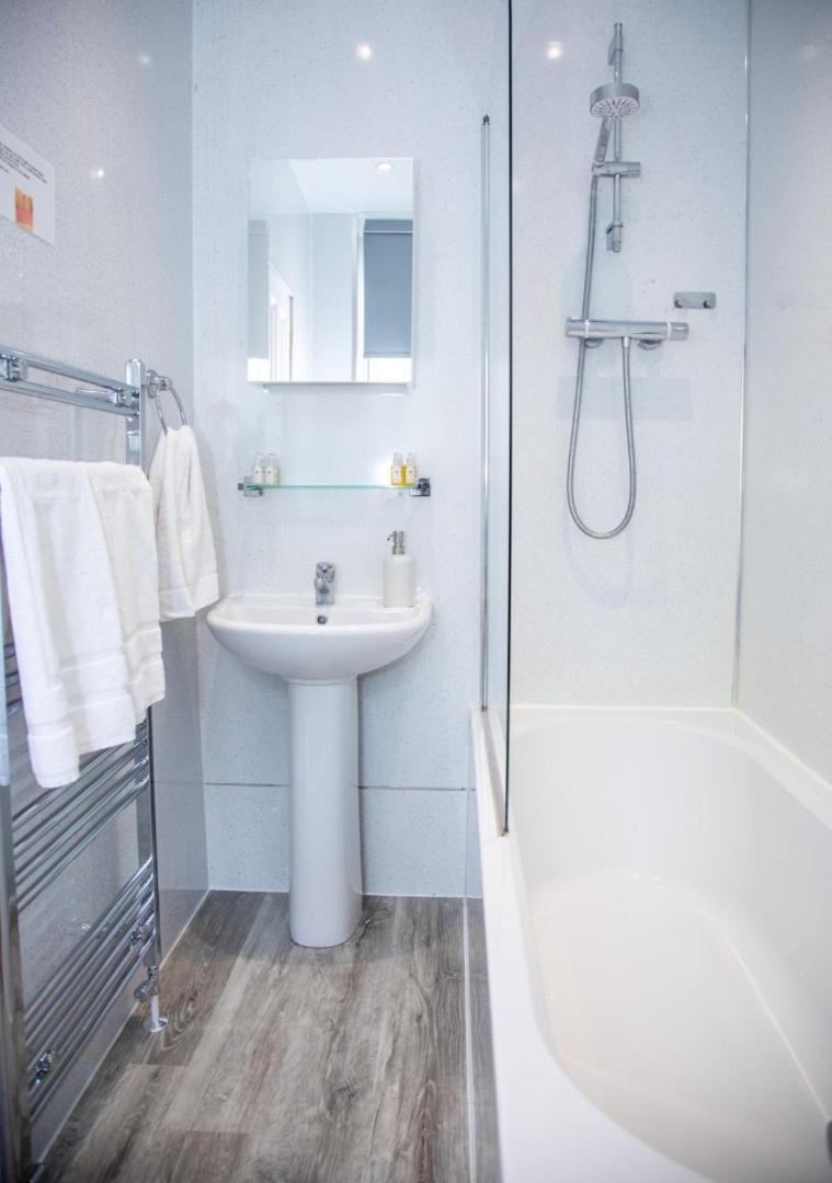 Glebe Street Apartment Leven  Kültér fotó