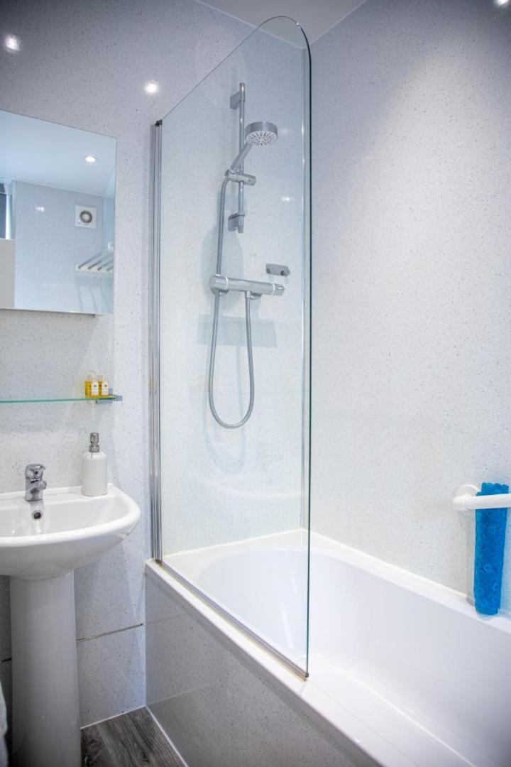 Glebe Street Apartment Leven  Kültér fotó